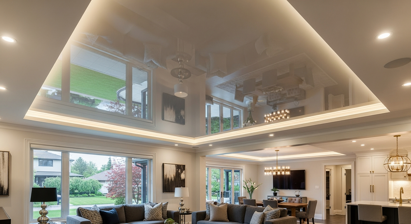 Stretch Ceilings renovation specialists for Mississauga GTA properties