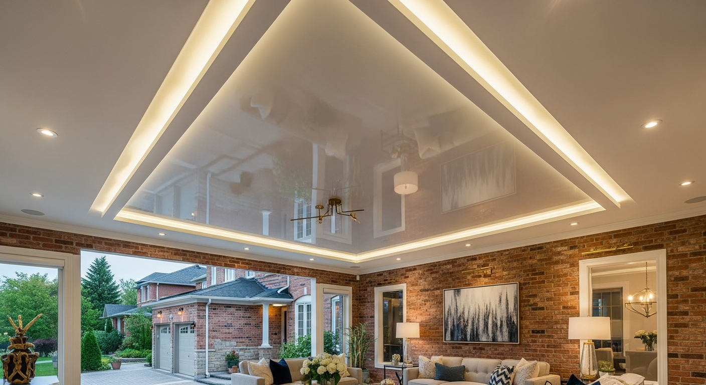 Reliable stretch ceilings service across Newmarket and surrounding areas