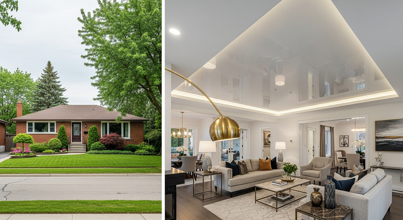 Oshawa's top stretch ceilings specialists โ free estimate available