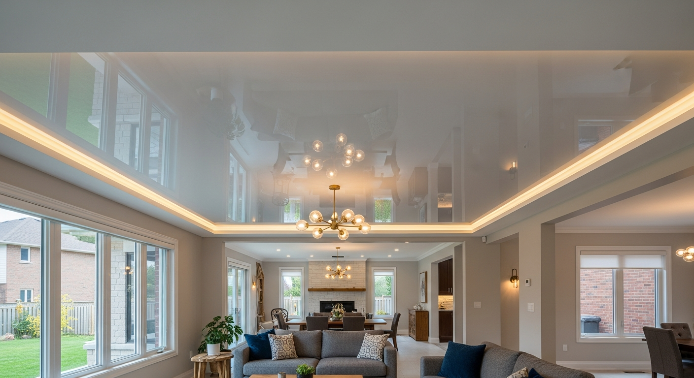 Get stretch ceilings done in Pickering โ RenoHouse licensed team