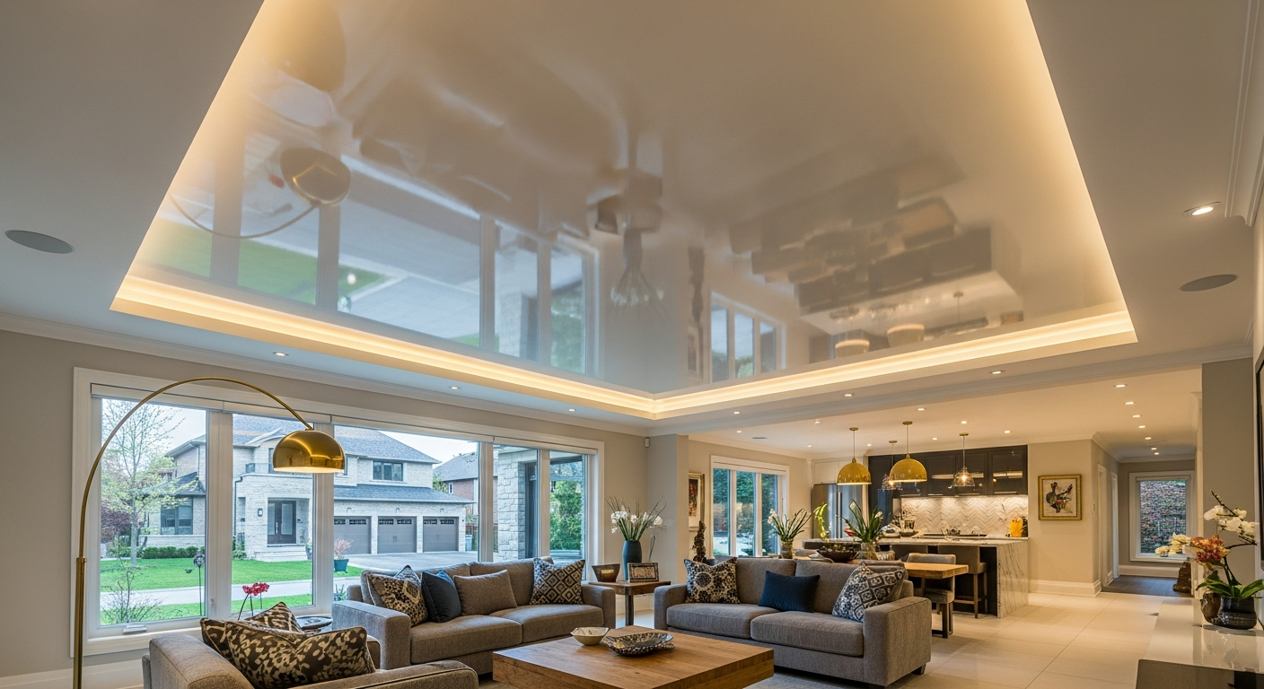 Richmond Hill's top stretch ceilings specialists — free estimate available