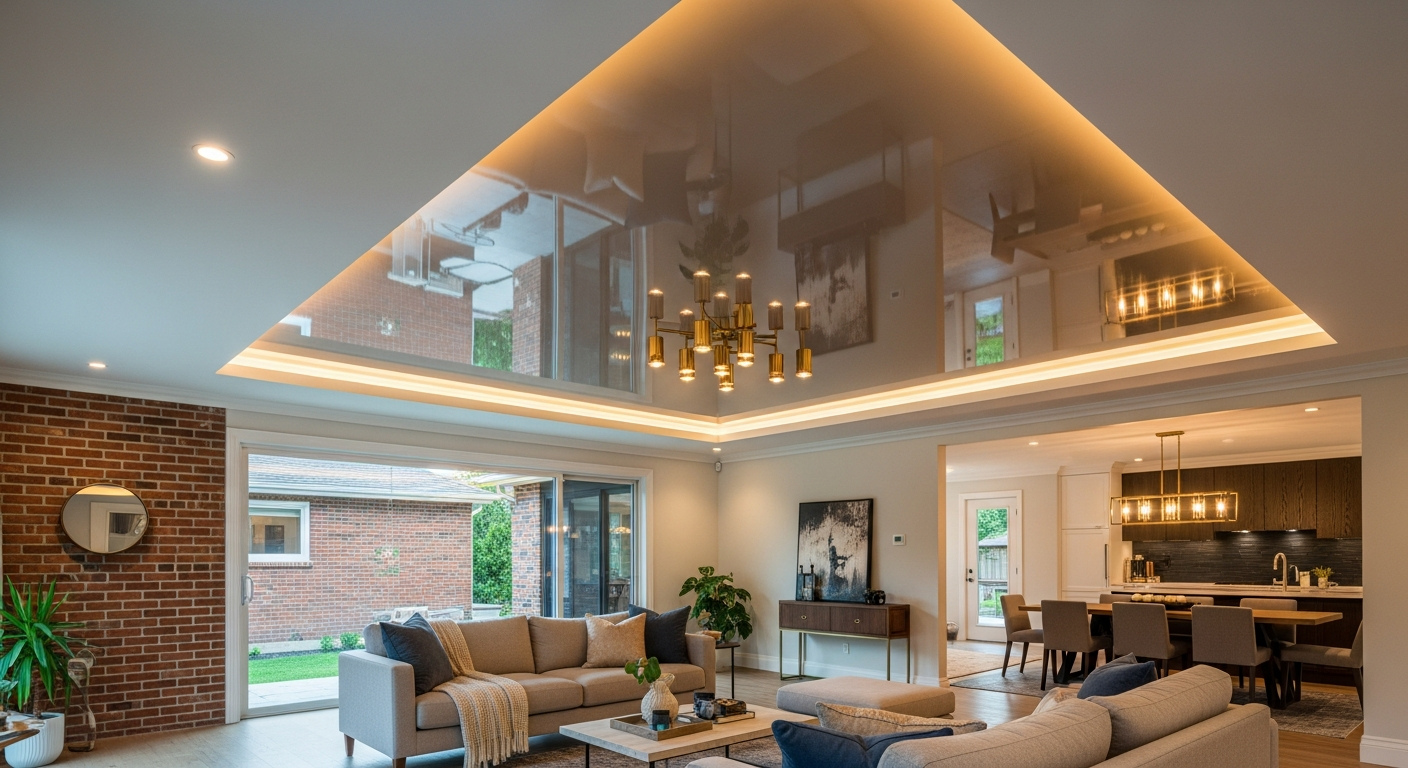 Trusted stretch ceilings pros serving Scarborough GTA homeowners