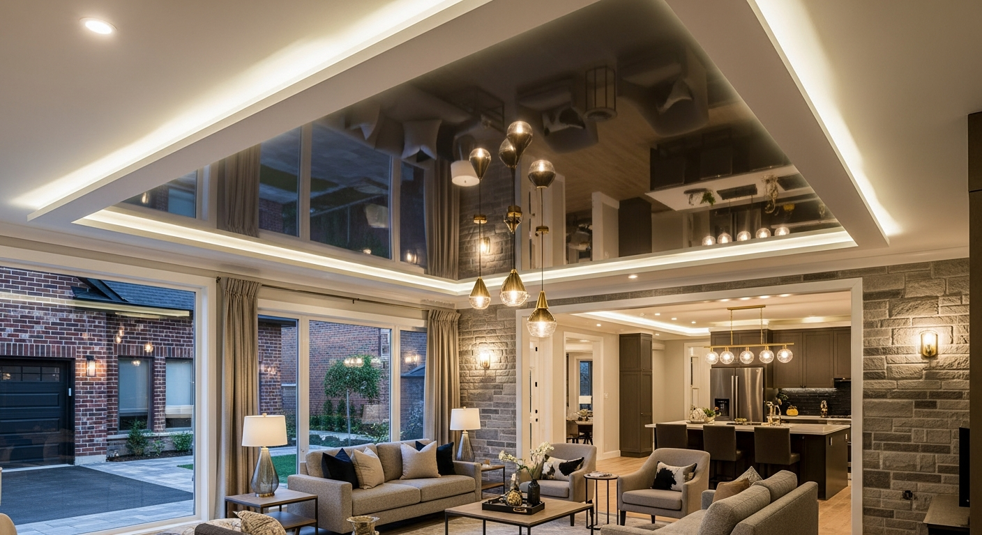 Stretch Ceilings renovation specialists for Stouffville GTA properties