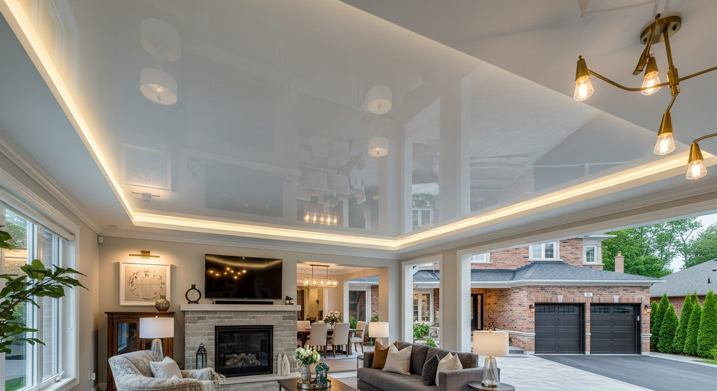 Stretch Ceilings services in Whitby โ professional stretch ceilings near me