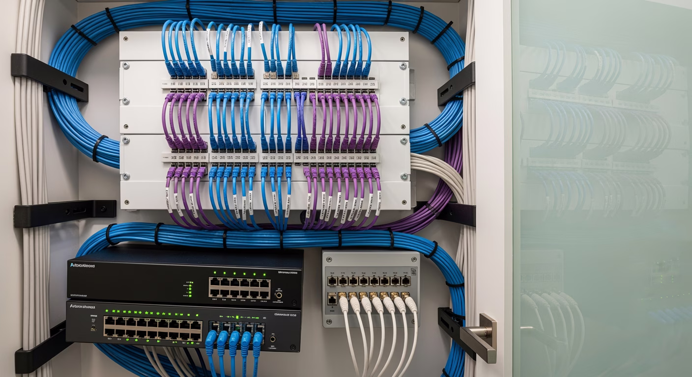Structured Low-Voltage Wiring services Toronto GTA