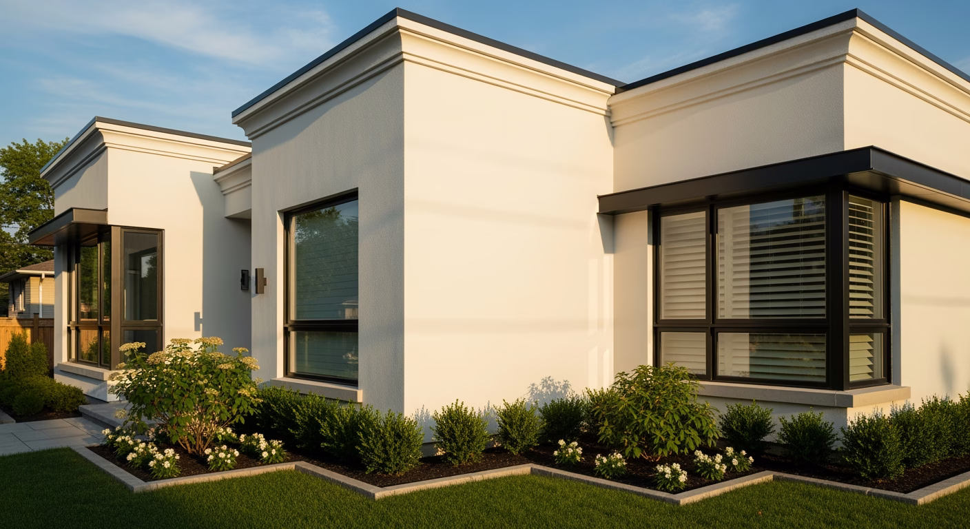 Stucco Exterior Installation services Toronto GTA