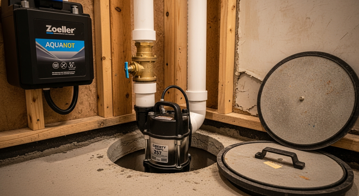 Trusted sump pump installation contractor for Toronto-area homes