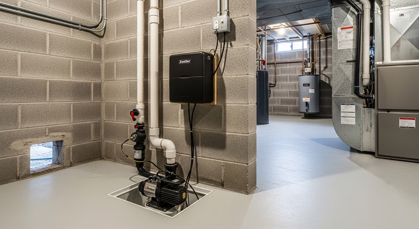 Trusted sump pump installation contractor for Toronto-area homes