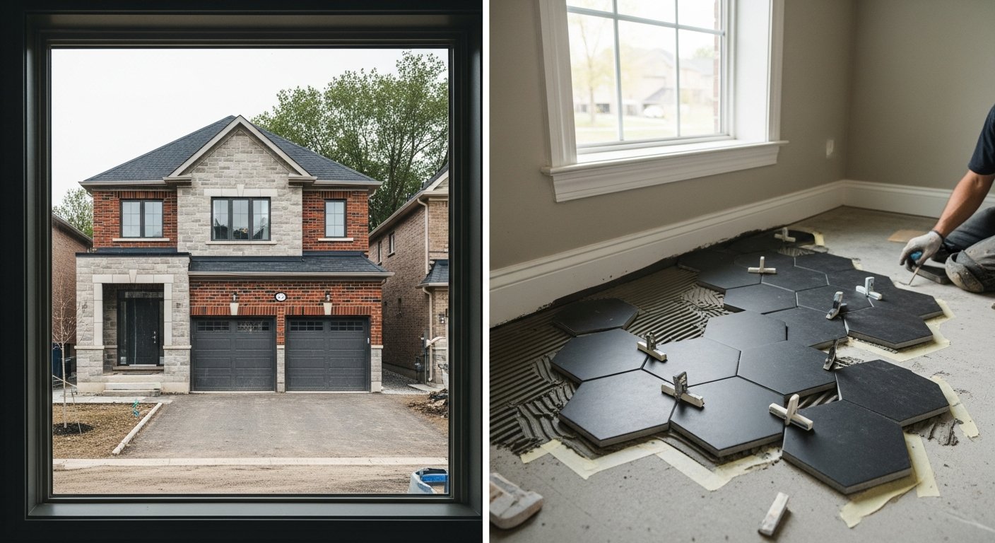 Tile Flooring Installation project in Milton — RenoHouse quality standard completed work