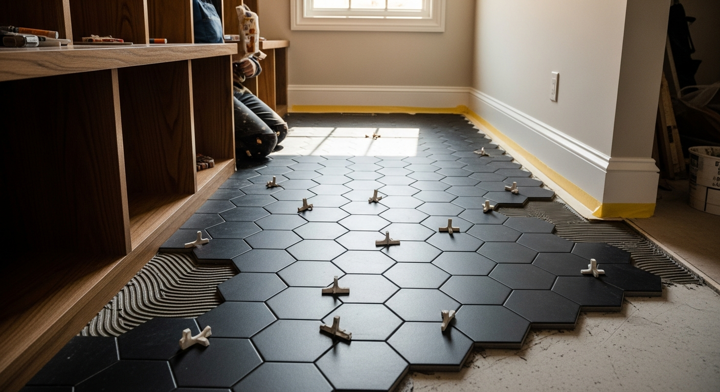 Tile Flooring Installation services Toronto GTA