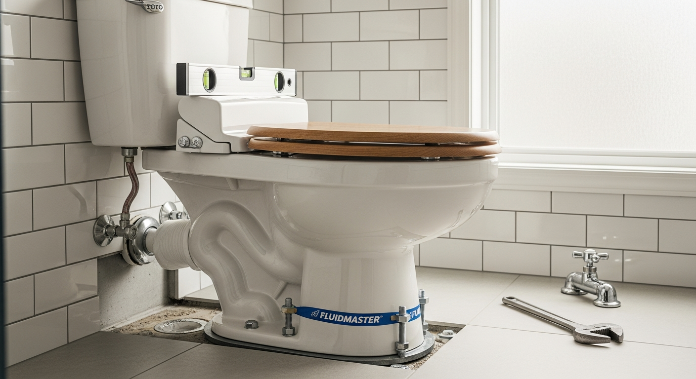 Toilet Repair & Installation project in Etobicoke — RenoHouse quality standard completed work