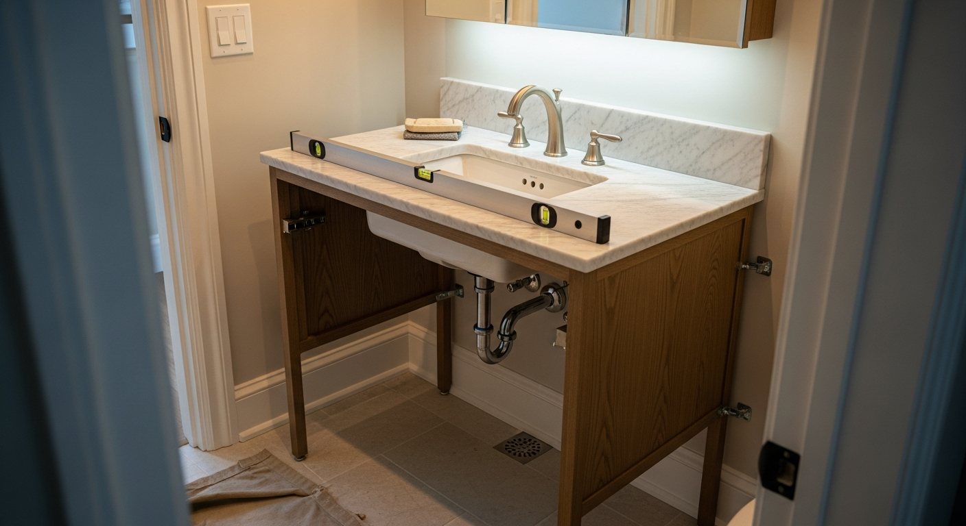 Trusted vanity installation & replacement contractor for Toronto-area homes