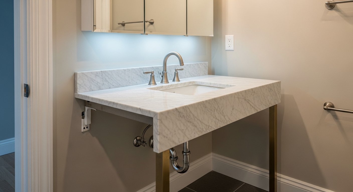 Professional Vanity Installation & Replacement in Aurora GTA โ RenoHouse experts