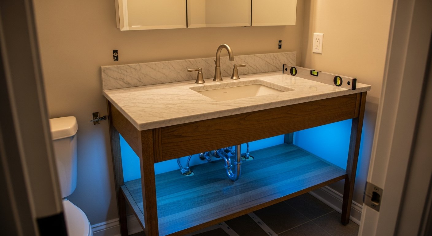 Vanity Installation & Replacement experts working across Burlington โ get a free renovation estimate