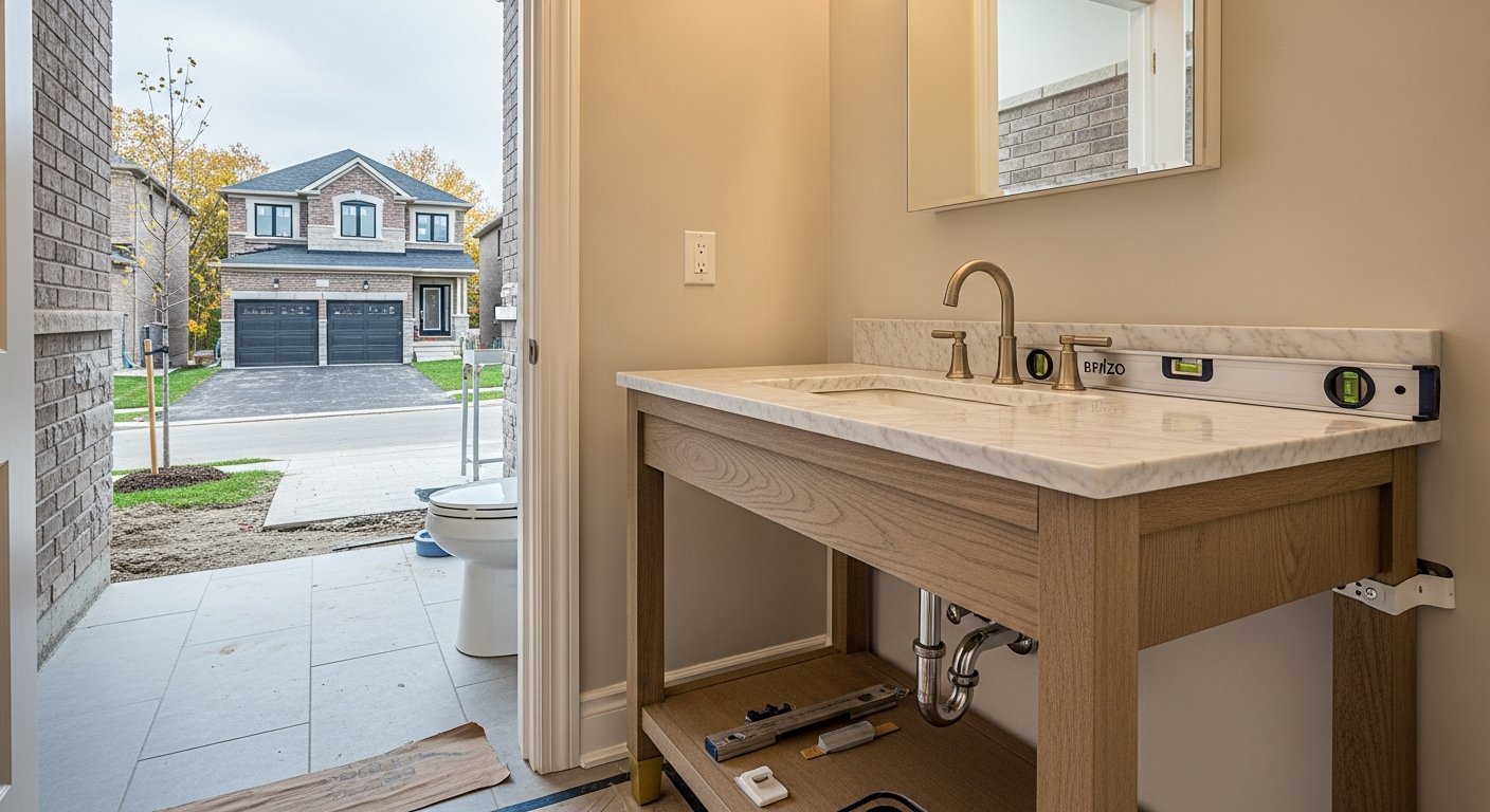 Trusted vanity installation & replacement pros for Milton residences โ highly-rated GTA team