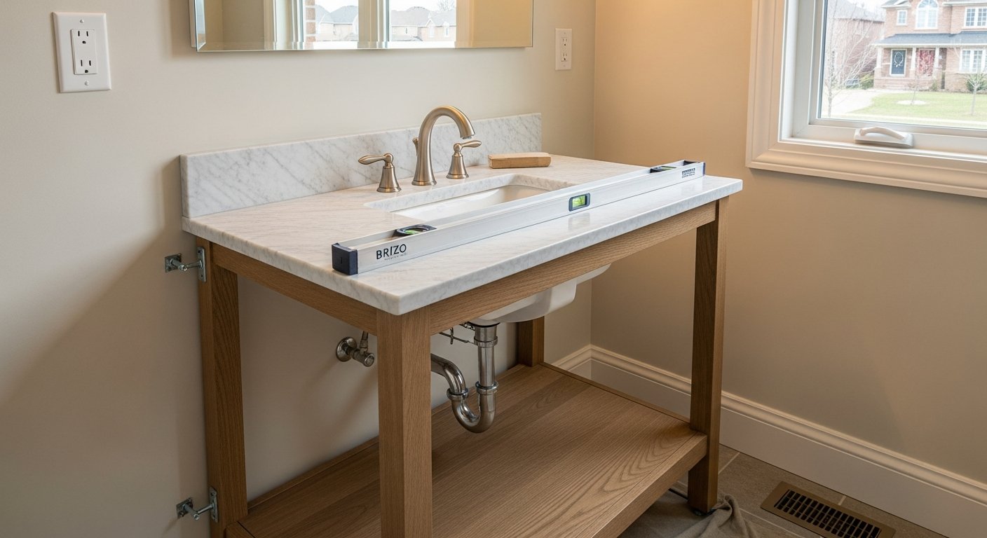 Vanity Installation & Replacement installation and repair in Newmarket — 10+ years of GTA experience