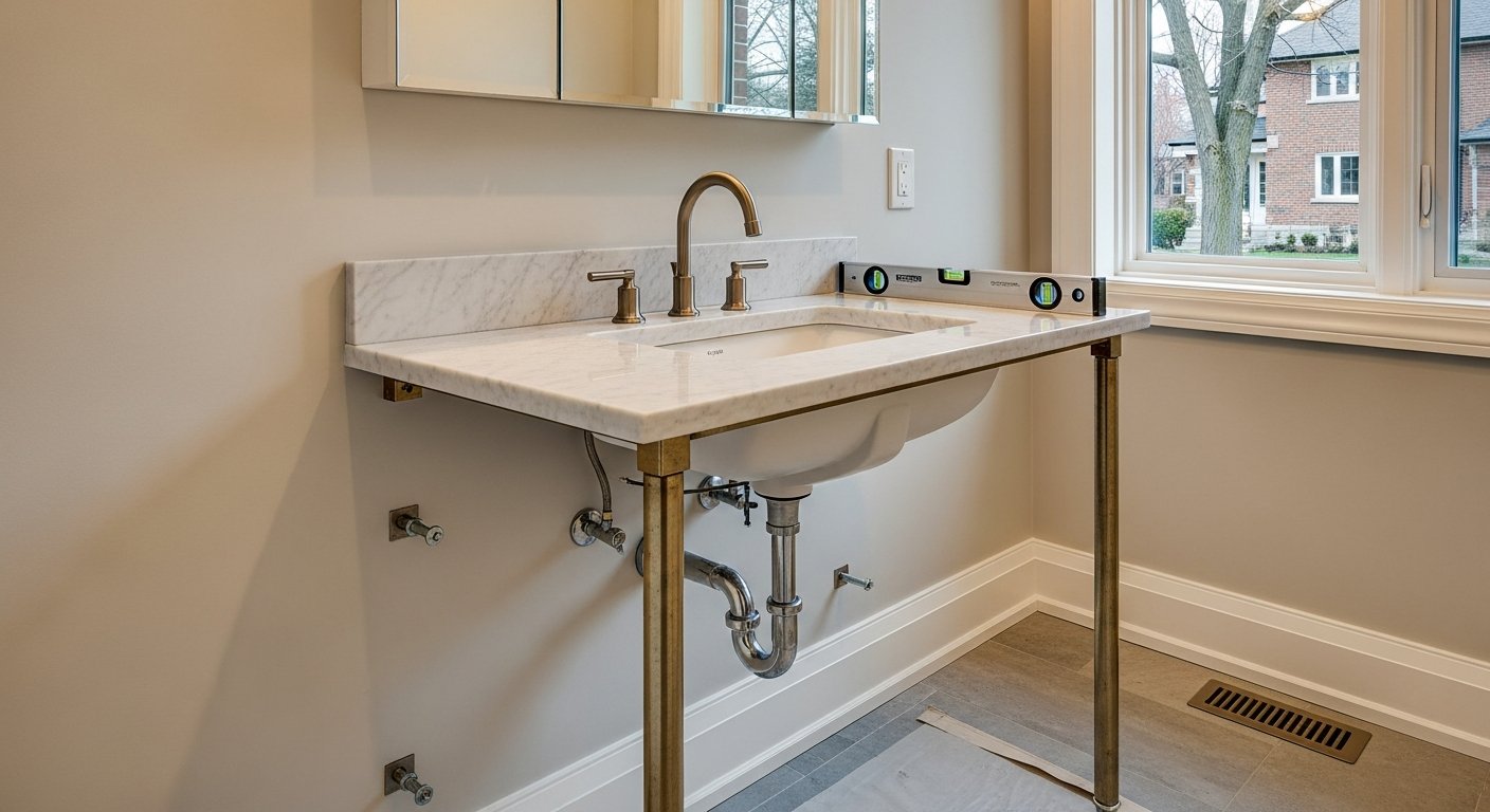 Vanity Installation & Replacement experts working across North York โ get a free renovation estimate