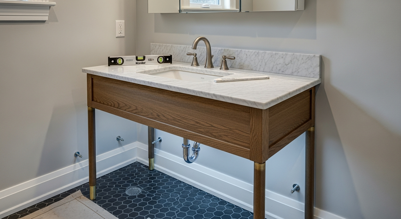 Trusted vanity installation & replacement contractor for Toronto-area homes