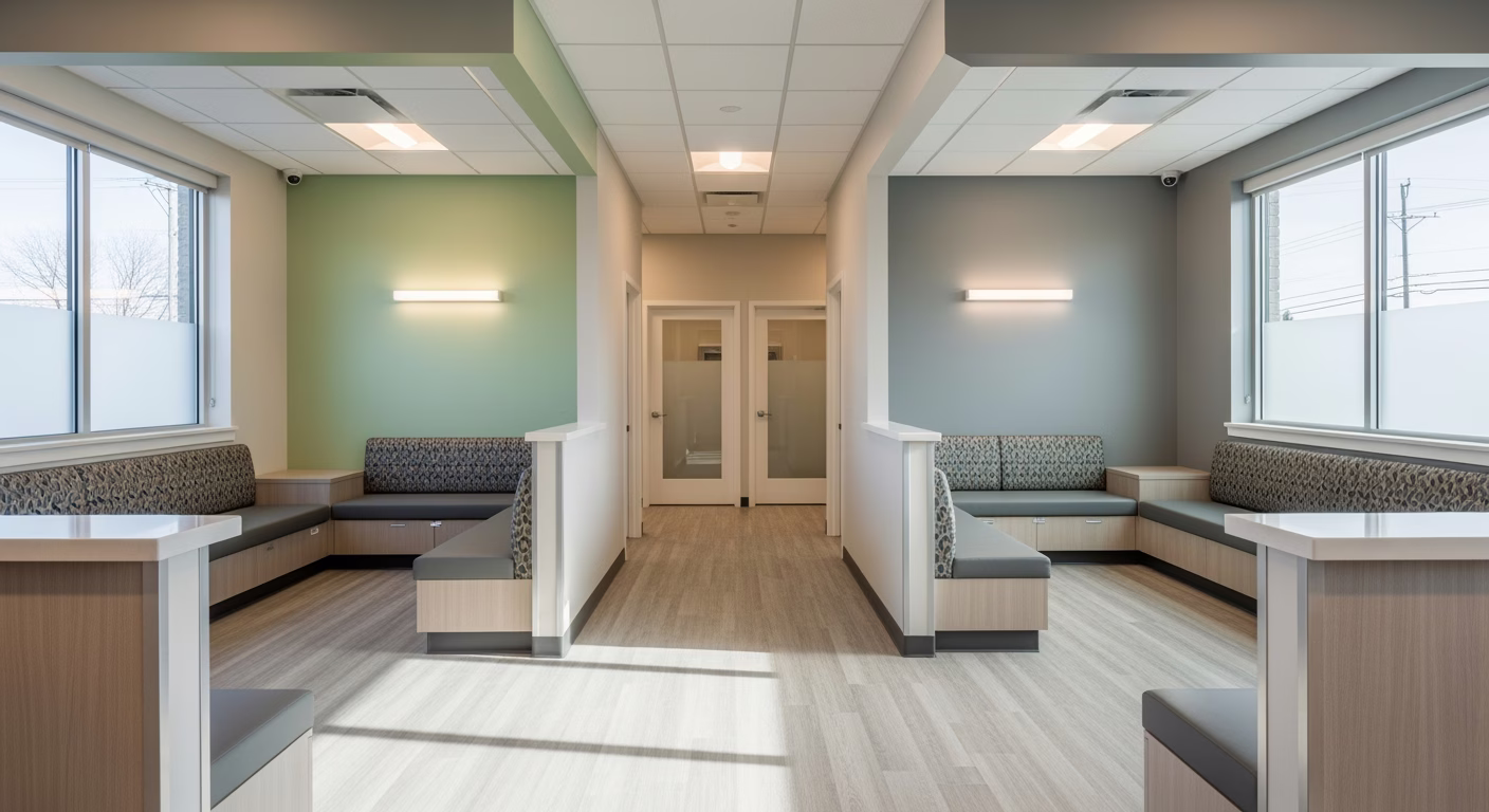 Professional veterinary clinic buildout across Toronto and the GTA