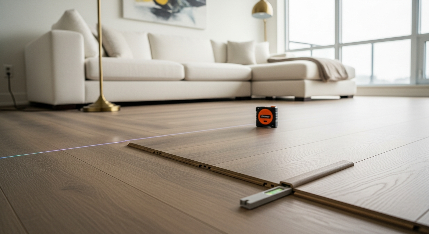 Toronto GTA vinyl flooring installation specialist team — licensed RenoHouse