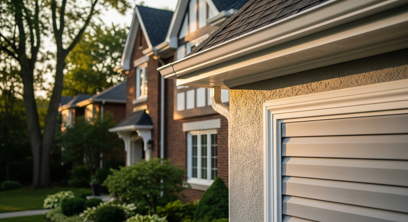 Etobicoke vinyl siding installation portfolio sample — finished by licensed RenoHouse crew