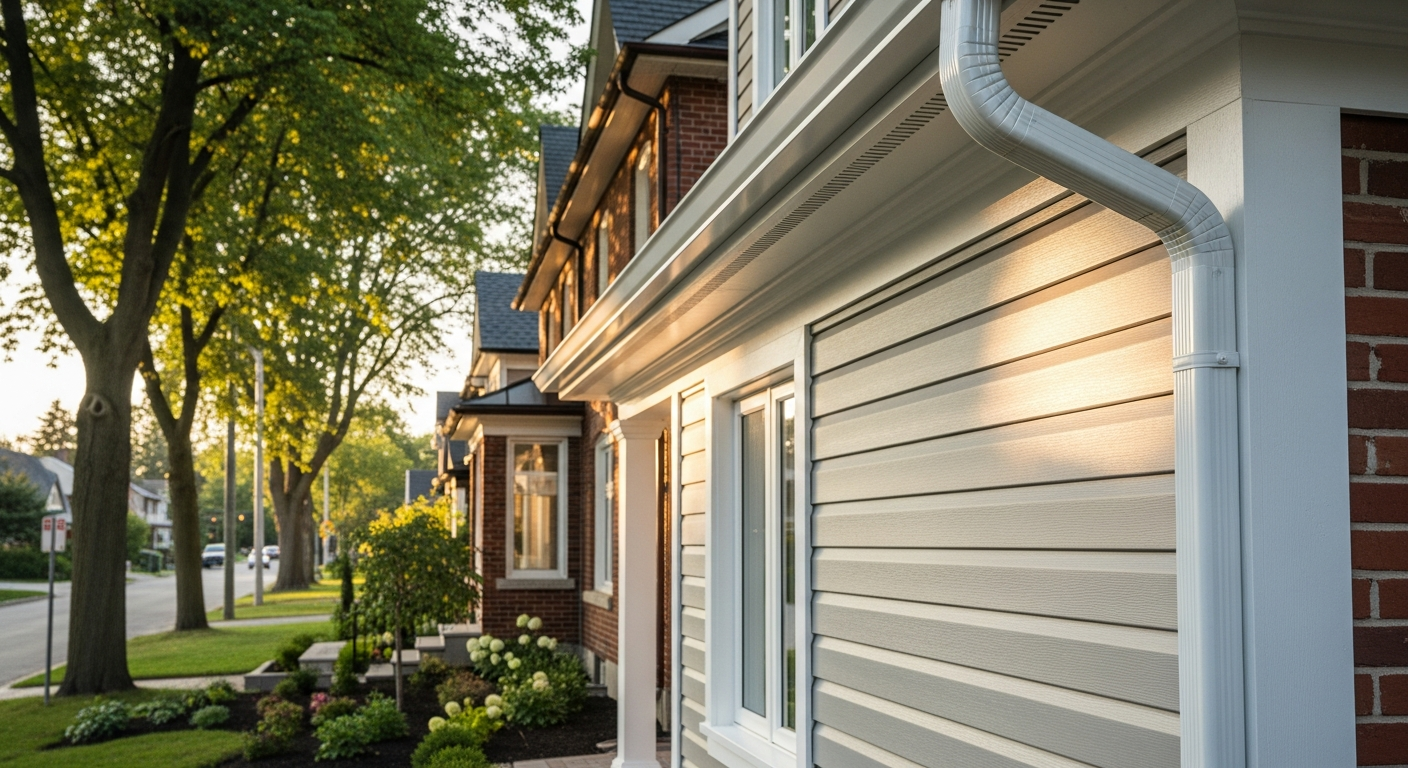 Vinyl Siding Installation project in Georgetown — RenoHouse quality standard completed work