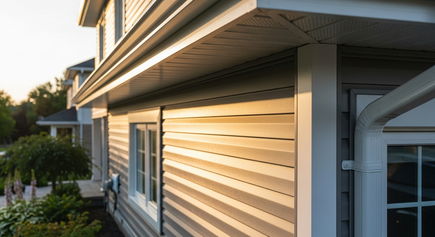 Vinyl Siding Installation project in Toronto — RenoHouse quality standard completed work
