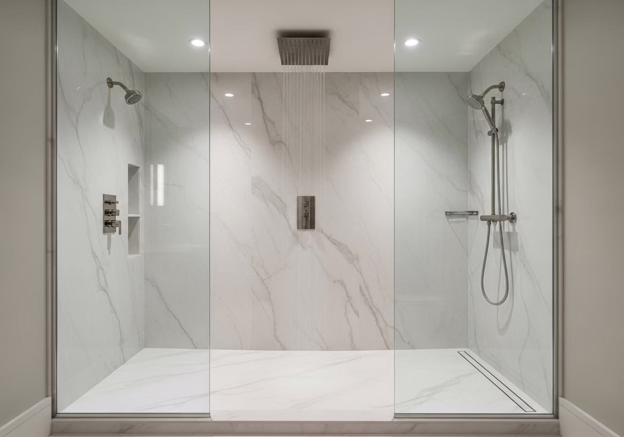 Professional walk-in shower installation across Toronto and the GTA