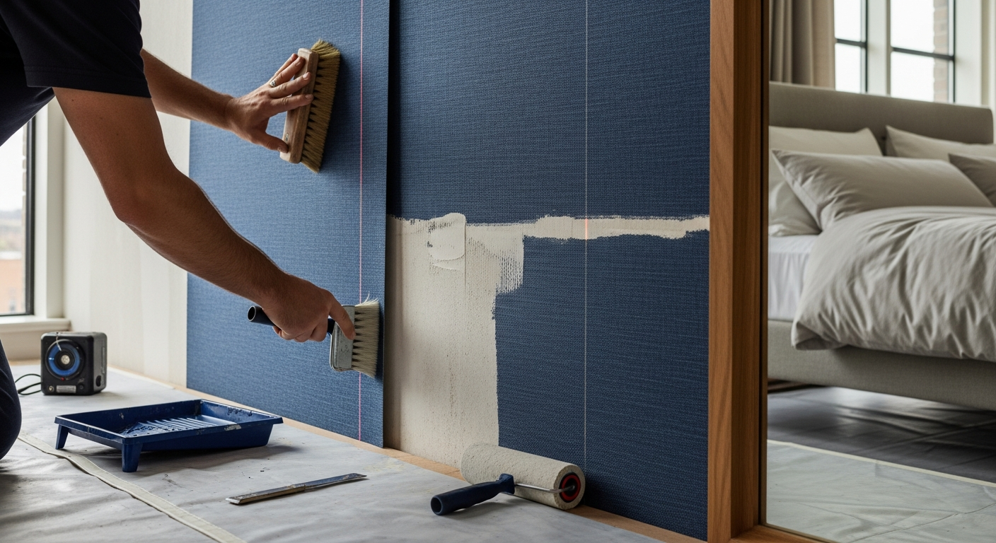 Toronto GTA wallpaper installation & removal specialist team โ licensed RenoHouse