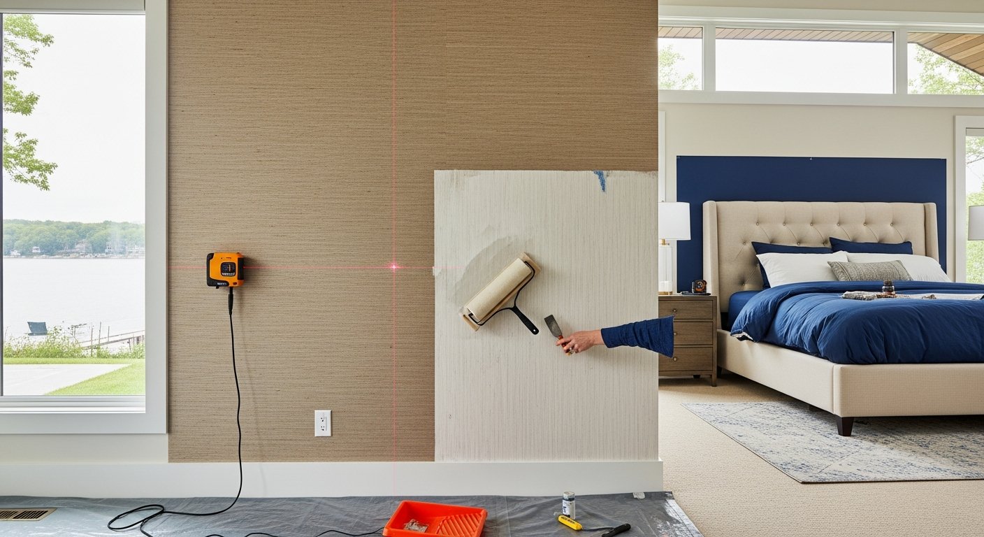 Wallpaper Installation & Removal services in Georgina — licensed contractor near me