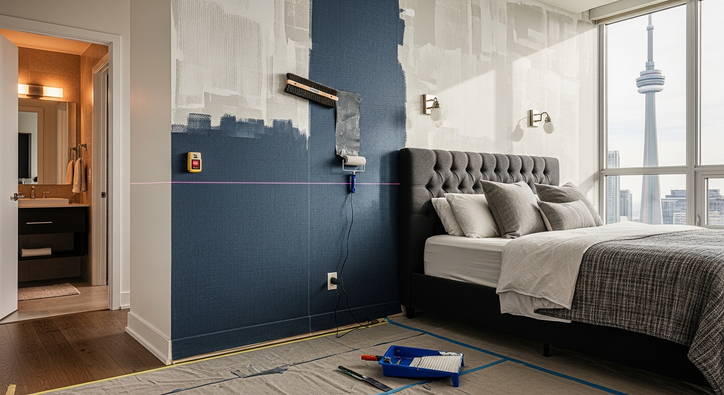 Wallpaper Installation & Removal services Toronto GTA