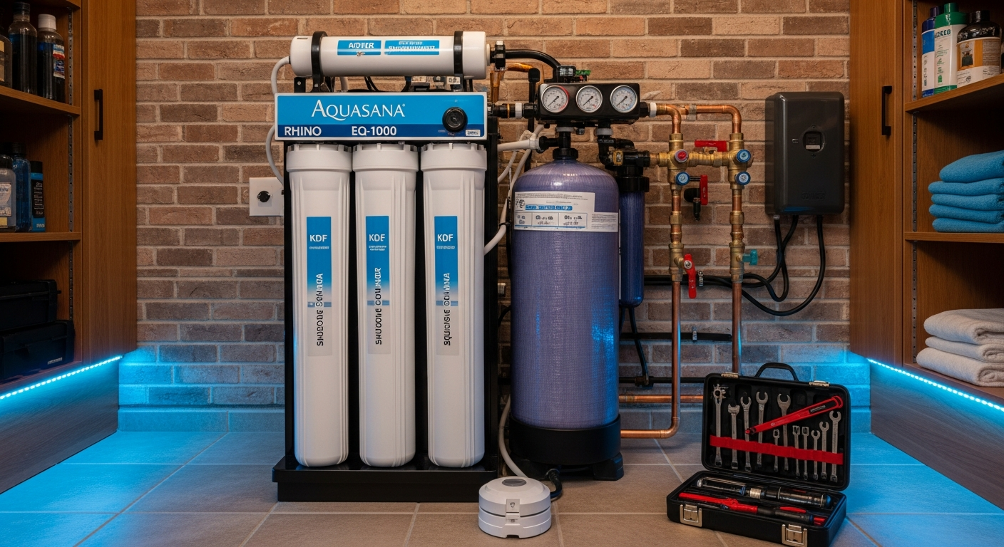 Water Filtration & Purification renovation specialists for Ajax GTA properties