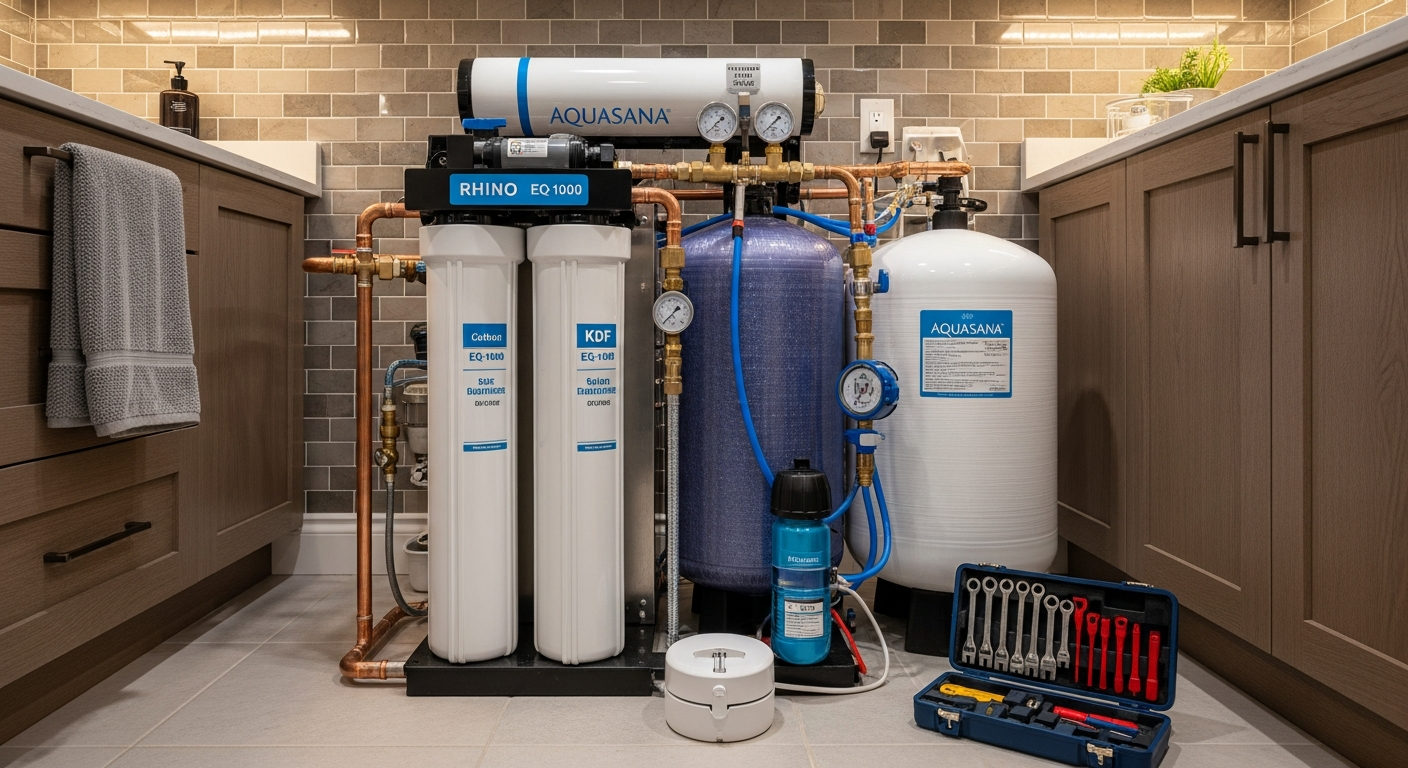 Trusted water filtration & purification pros serving Aurora GTA homeowners