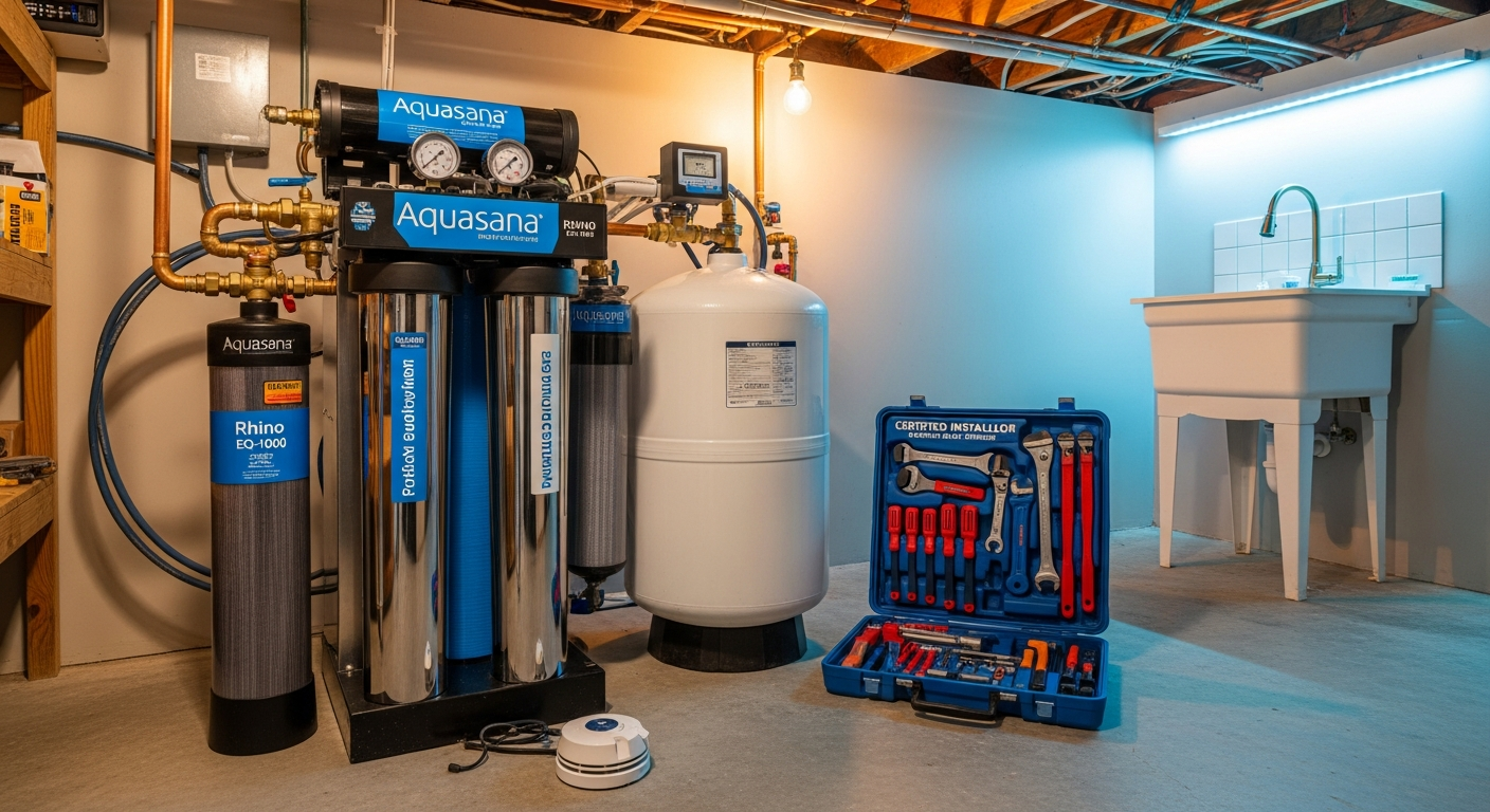 Water Filtration & Purification for Brampton residents โ 4.9-star rated local contractor