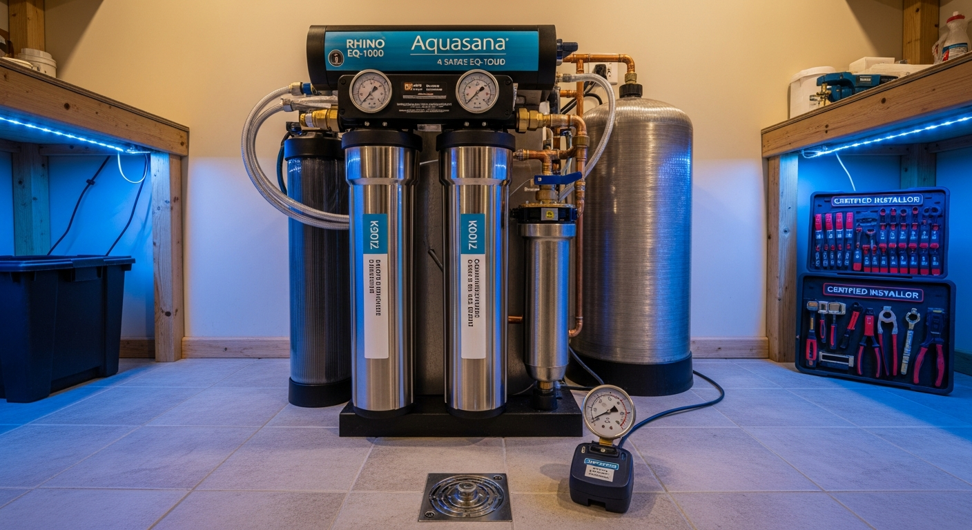 Quality water filtration & purification solutions in Brock โ local RenoHouse experts