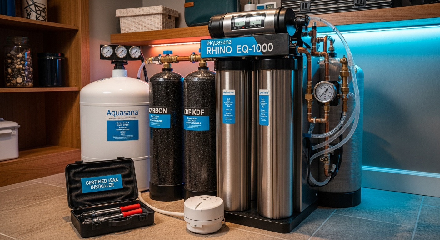 Burlington's top water filtration & purification specialists โ free estimate available