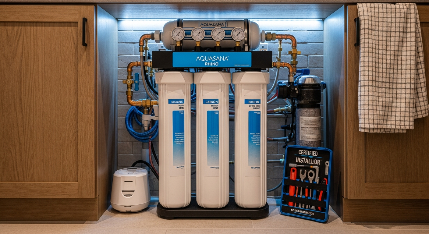 Professional water filtration & purification crew in Caledon โ bonded and insured