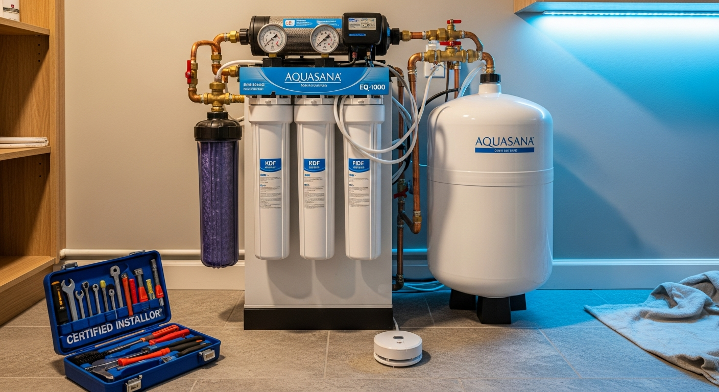 Quality water filtration & purification solutions in Clarington — local RenoHouse experts