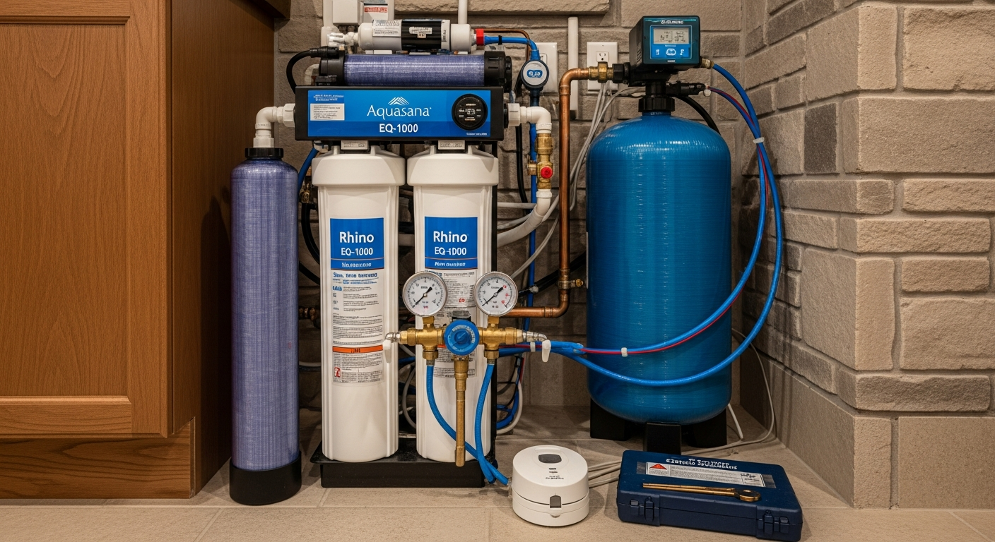 Trusted water filtration & purification pros serving East Gwillimbury GTA homeowners