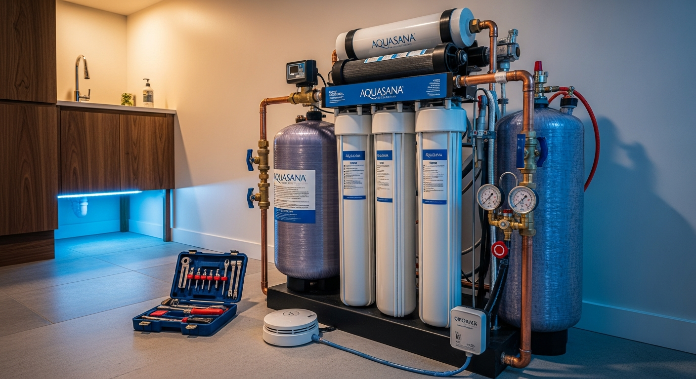Etobicoke water filtration & purification contractor — licensed RenoHouse team