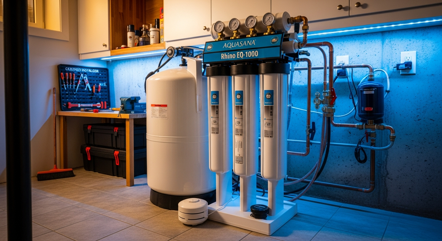 Get water filtration & purification done in Georgetown โ RenoHouse licensed team