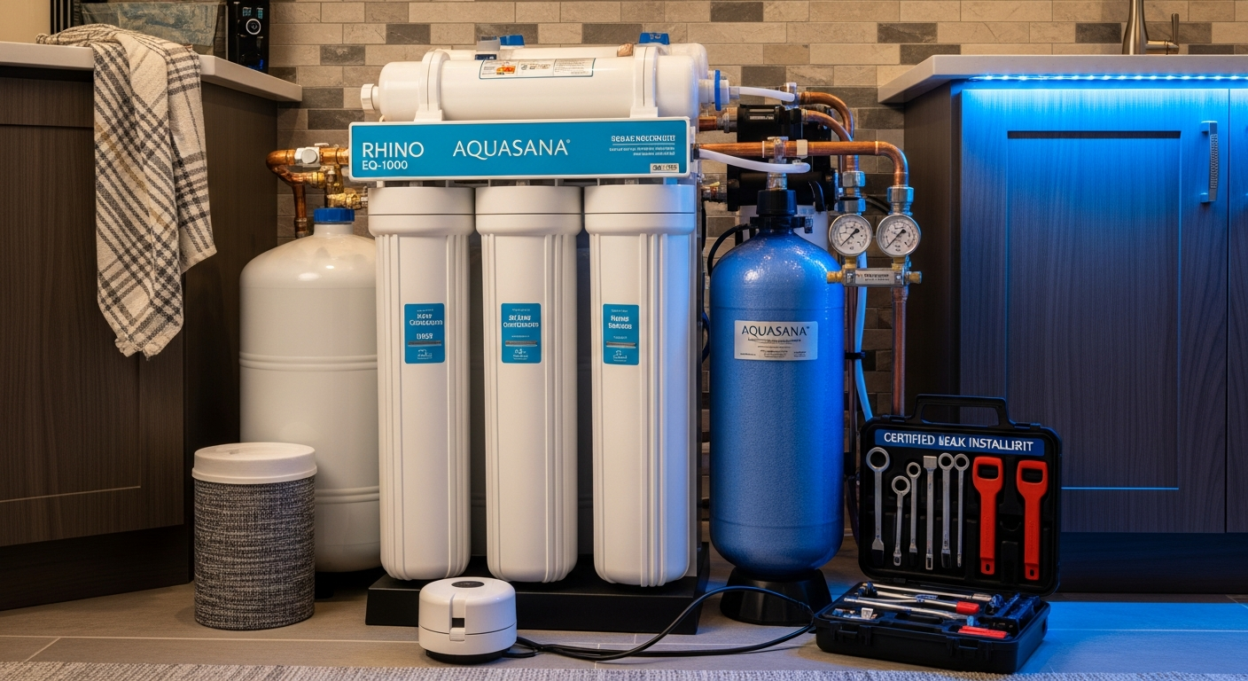 Water Filtration & Purification experts in Georgina โ quality work backed by warranty