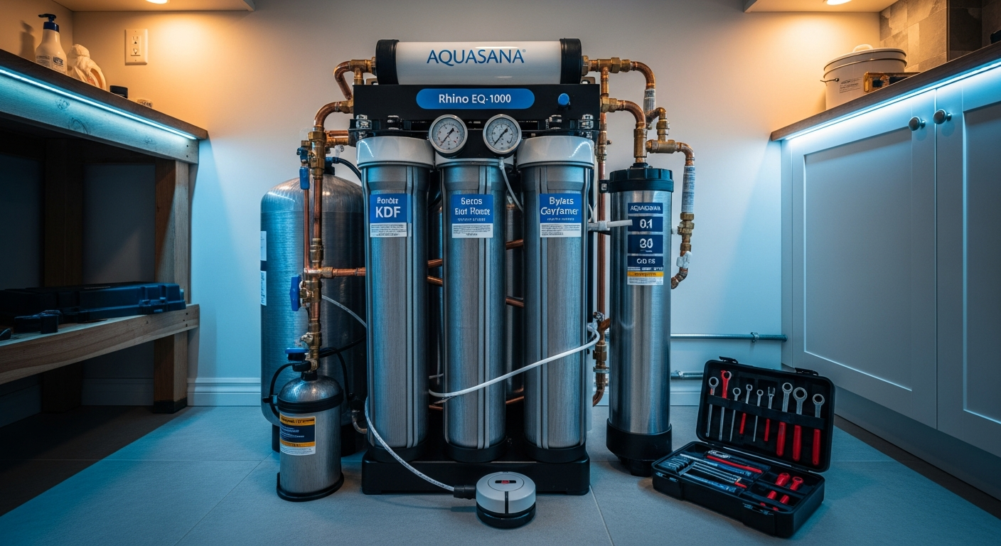 Professional water filtration & purification crew in King City — bonded and insured