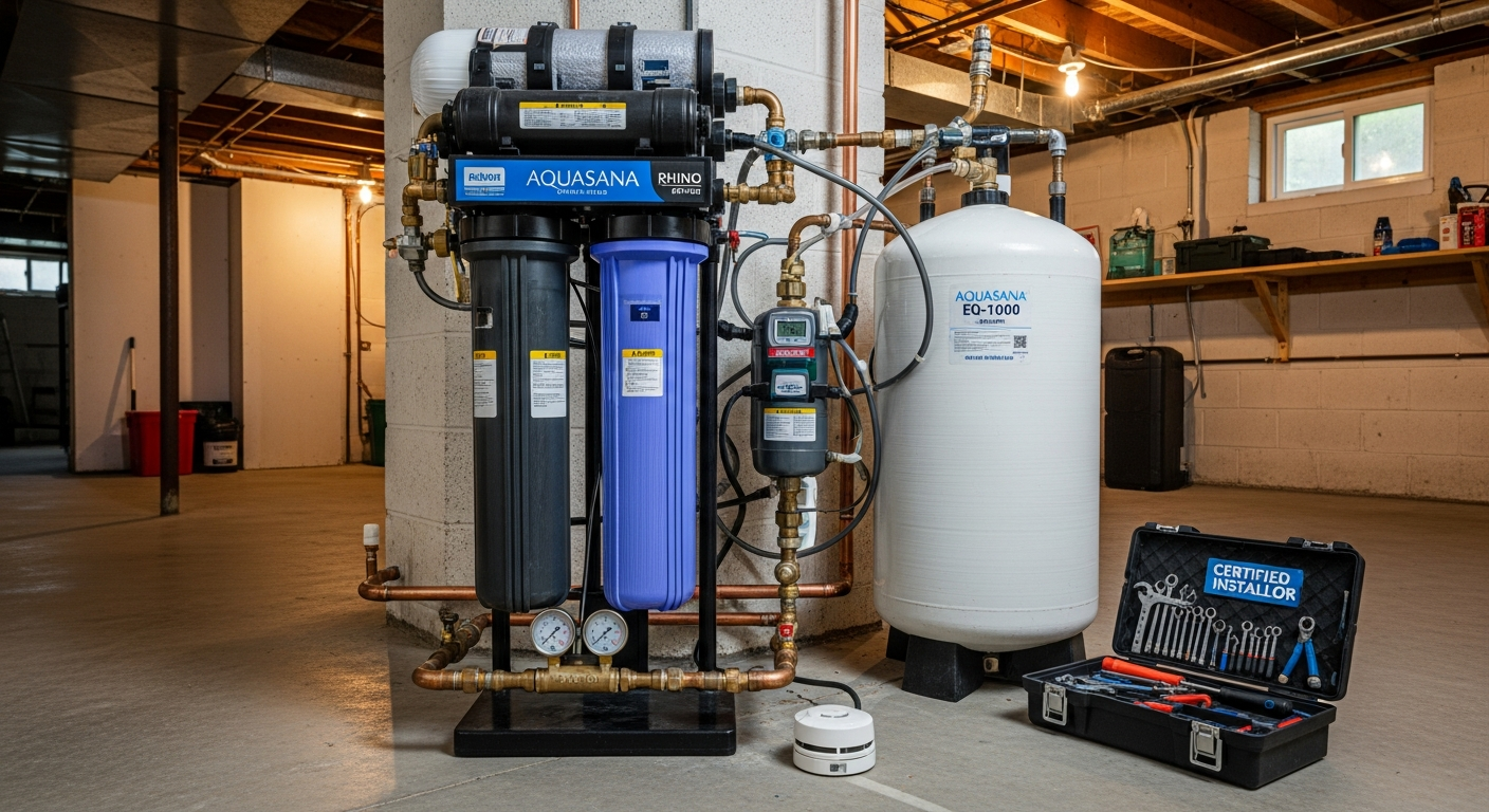Quality water filtration & purification solutions in Mississauga — local RenoHouse experts