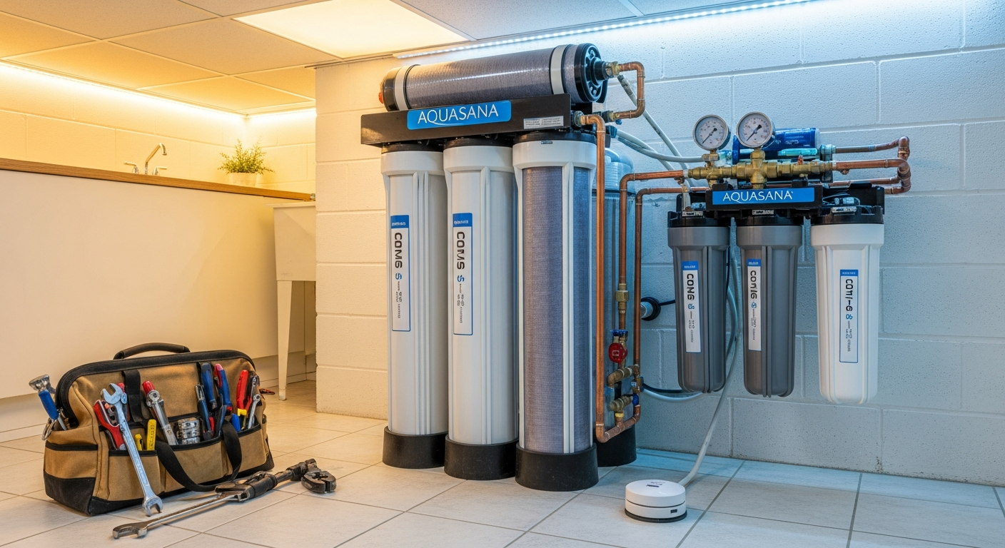 Professional water filtration & purification crew in Newmarket — bonded and insured