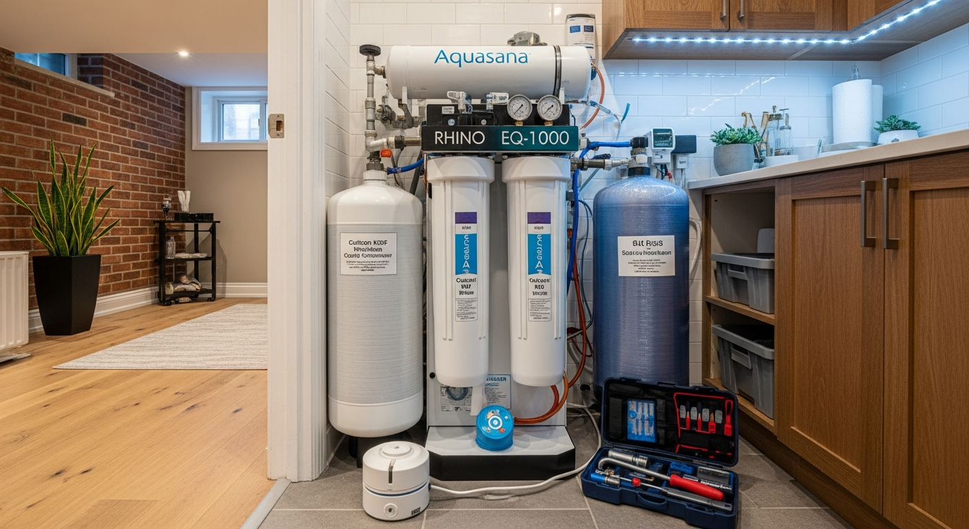 North York's top water filtration & purification specialists — free estimate available