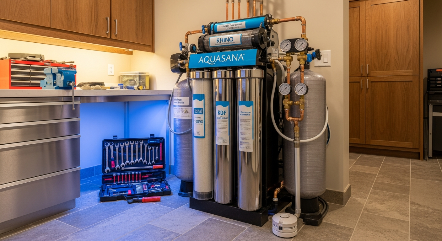 Get water filtration & purification done in Oakville โ RenoHouse licensed team