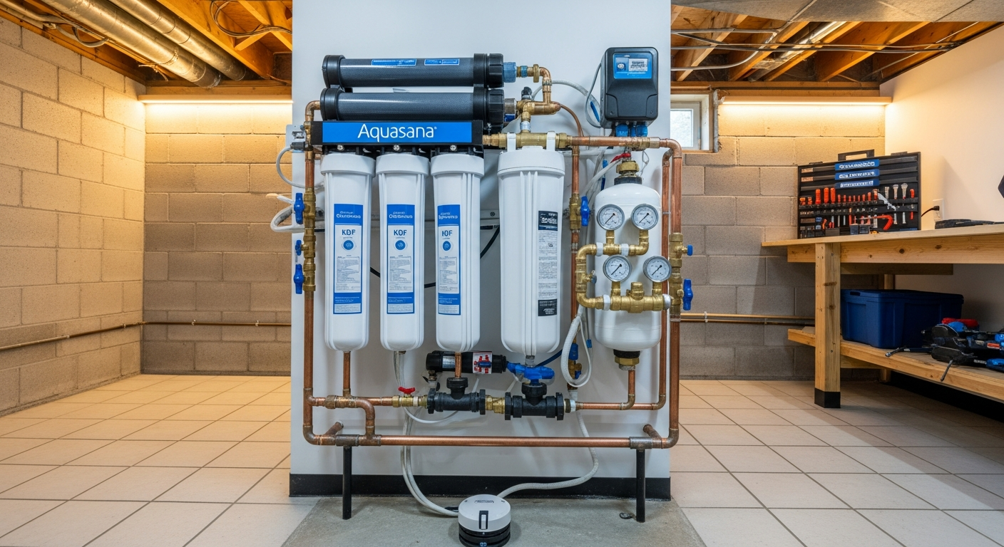 Local water filtration & purification contractor for Oshawa โ RenoHouse home services