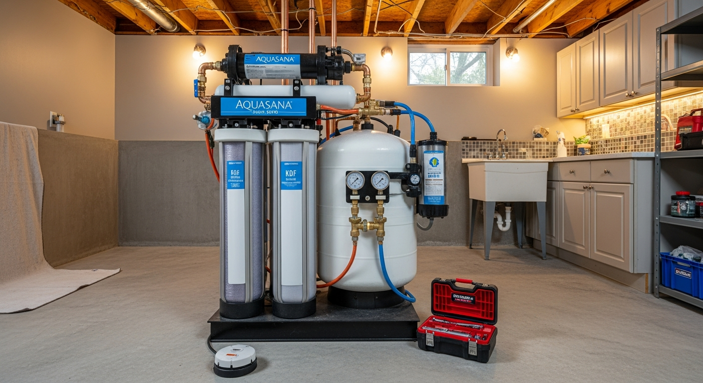 Water Filtration & Purification renovation specialists for Pickering GTA properties
