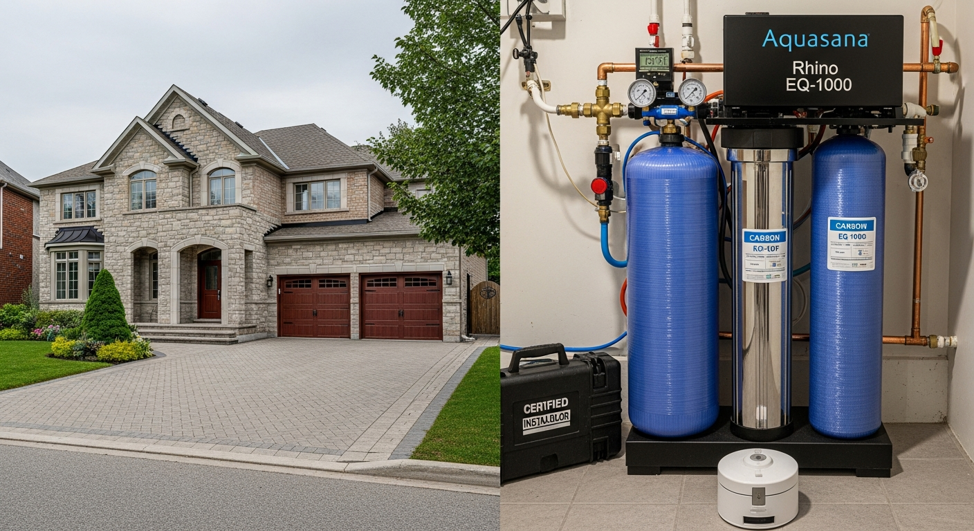 Reliable water filtration & purification service across Richmond Hill and surrounding areas